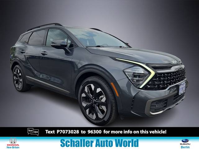 2023 Kia Sportage X-Line Prestige AWD photo