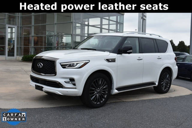 2023 Infiniti QX80 PREMIUM SELECT 4WD photo