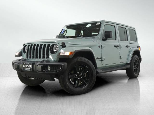 2023 Jeep Wrangler Unlimited Sahara Altitude 4WD photo