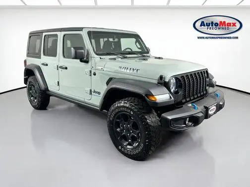 2023 Jeep Wrangler Unlimited 4xe  4WD photo