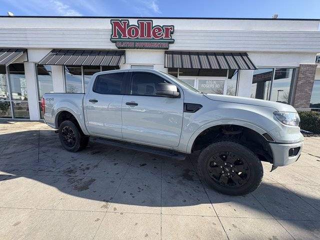 2023 Ford Ranger XLT 4WD photo