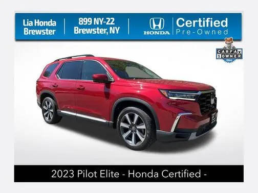 2023 Honda Pilot Elite AWD photo