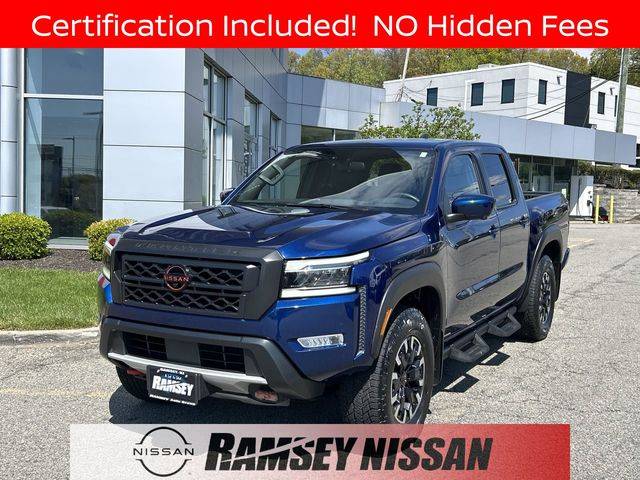 2023 Nissan Frontier PRO-4X 4WD photo