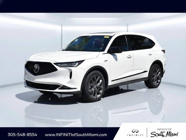 2023 Acura MDX w/A-Spec Package AWD photo