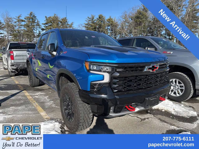 2022 Chevrolet Silverado 1500 ZR2 4WD photo