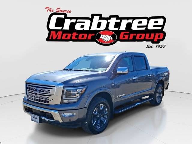 2023 Nissan Titan Platinum Reserve 4WD photo
