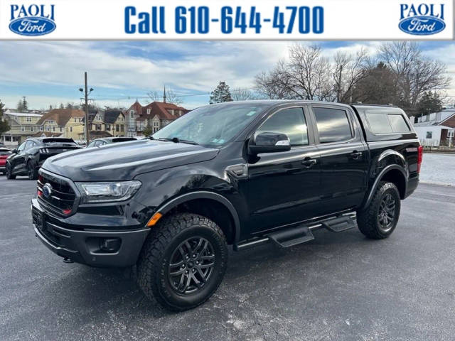 2023 Ford Ranger LARIAT 4WD photo