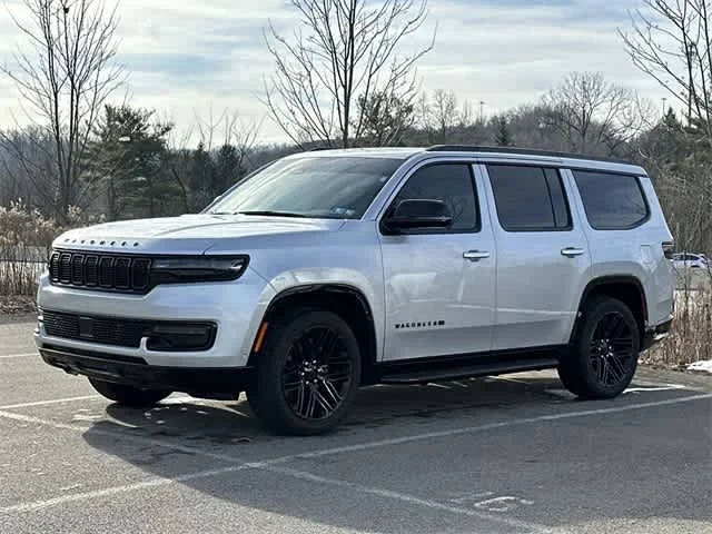 2023 Jeep Wagoneer Series II Carbide 4WD photo