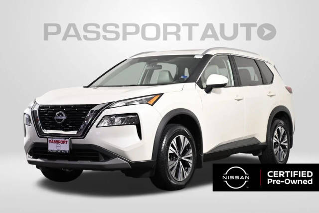 2023 Nissan Rogue SV FWD photo