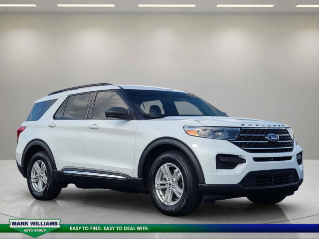 2022 Ford Explorer XLT RWD photo