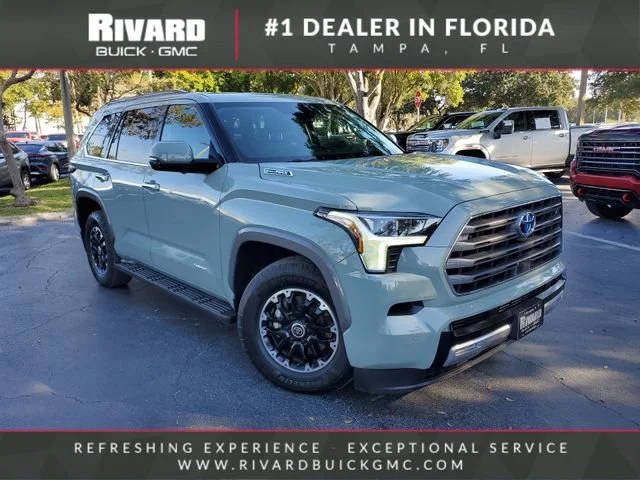 2023 Toyota Sequoia Limited 4WD photo