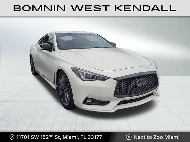 2022 Infiniti Q60 RED SPORT 400 RWD photo