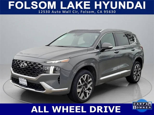 2023 Hyundai Santa Fe Calligraphy AWD photo