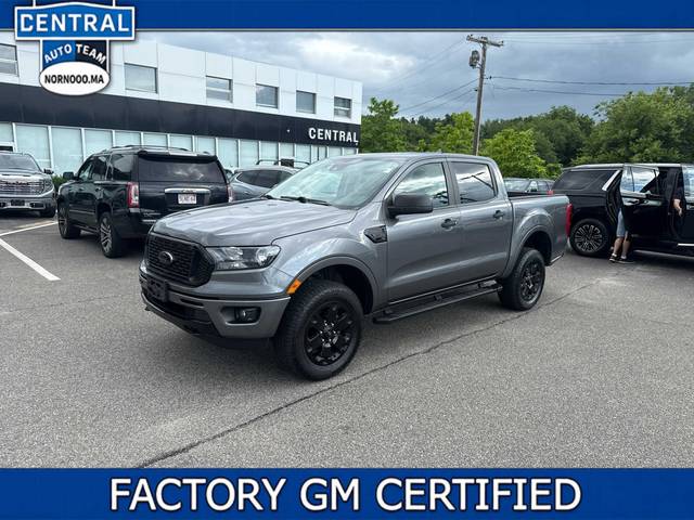 2023 Ford Ranger XLT 4WD photo