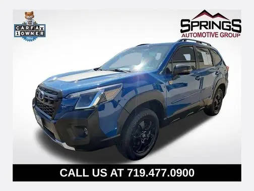 2023 Subaru Forester Wilderness AWD photo