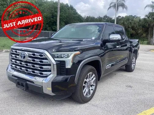 2023 Toyota Tundra 1794 Edition Hybrid 4WD photo