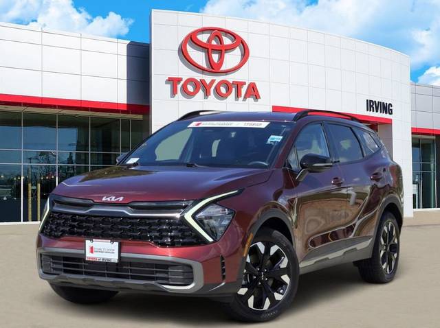 2023 Kia Sportage X-Line AWD photo