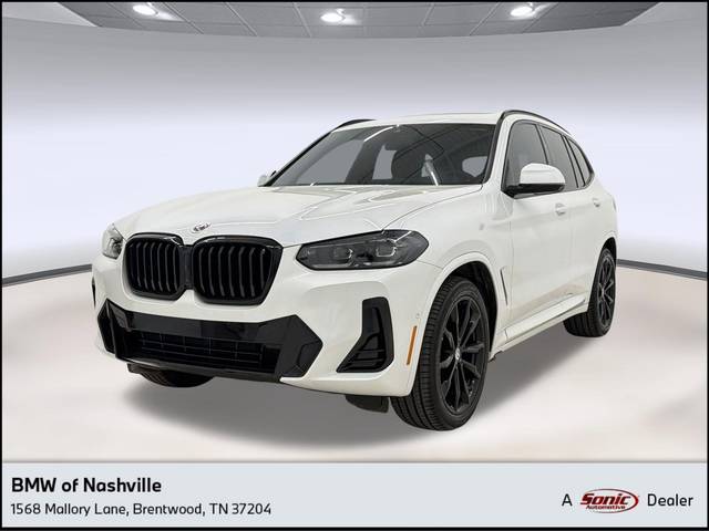 2023 BMW X3 sDrive30i RWD photo