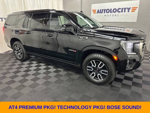 2023 GMC Yukon XL AT4 4WD photo
