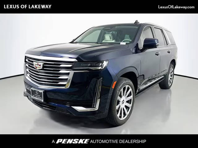 2023 Cadillac Escalade 4WD Premium Luxury Platinum 4WD photo