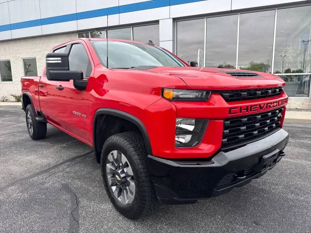 2023 Chevrolet Silverado 2500HD Custom 4WD photo