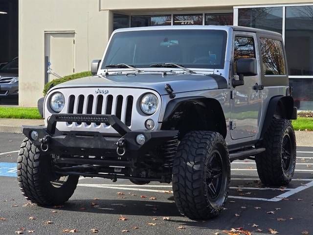 2015 Jeep Wrangler Sport 4WD photo
