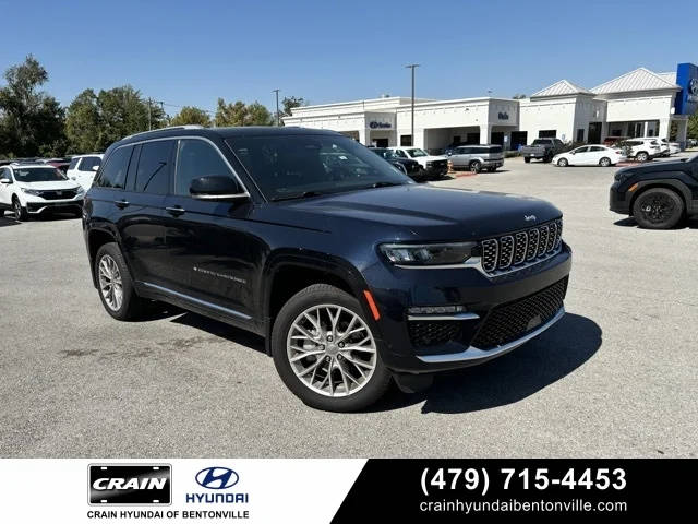 2023 Jeep Grand Cherokee Summit RWD photo