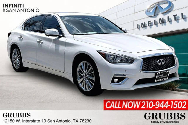 2023 Infiniti Q50 LUXE RWD photo