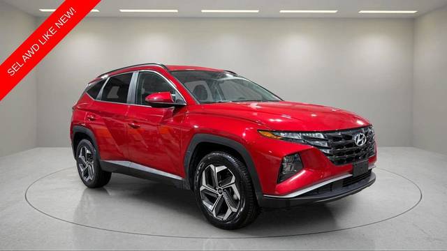 2023 Hyundai Tucson SEL AWD photo