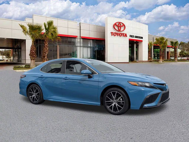 2023 Toyota Camry SE FWD photo