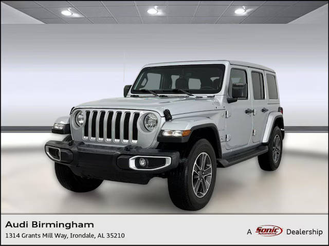 2023 Jeep Wrangler Unlimited Sahara 4WD photo