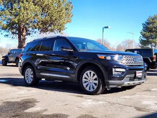 2023 Ford Explorer King Ranch 4WD photo