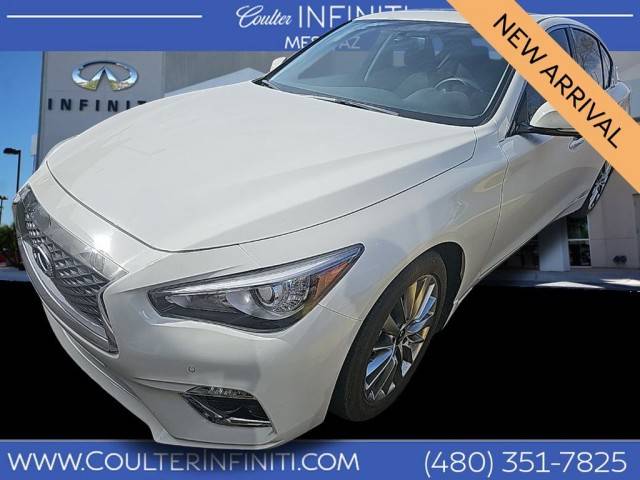 2023 Infiniti Q50 LUXE RWD photo