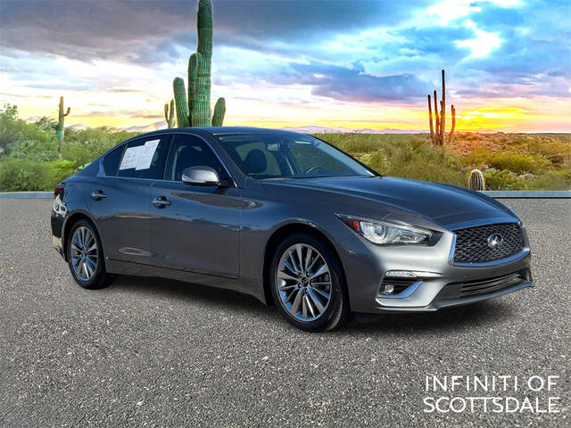 2023 Infiniti Q50 LUXE RWD photo