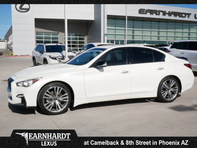 2023 Infiniti Q50 SENSORY RWD photo