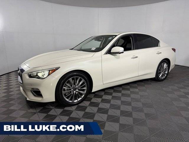 2023 Infiniti Q50 LUXE RWD photo