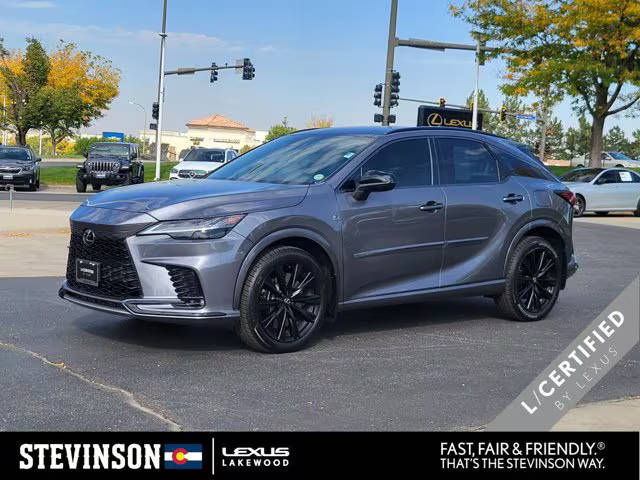 2023 Lexus RX RX 500h F SPORT Performance AWD photo