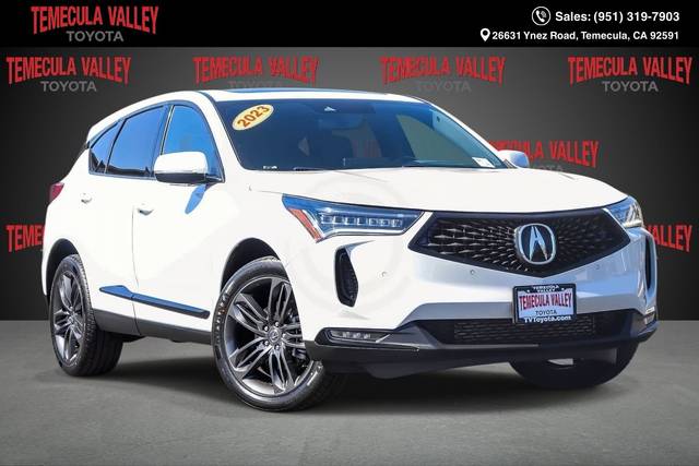 2023 Acura RDX w/A-Spec Package AWD photo