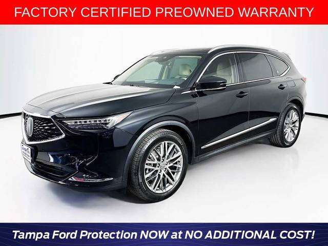 2023 Acura MDX w/Advance Package AWD photo
