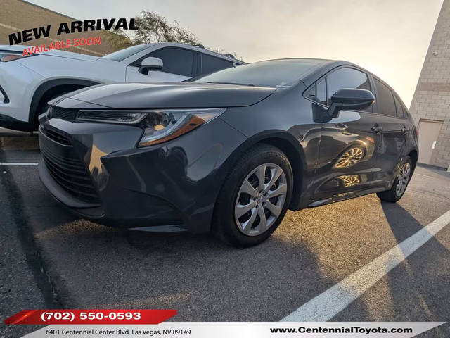 2023 Toyota Corolla LE FWD photo