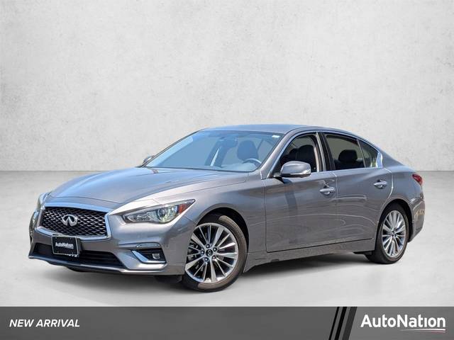 2023 Infiniti Q50 LUXE RWD photo