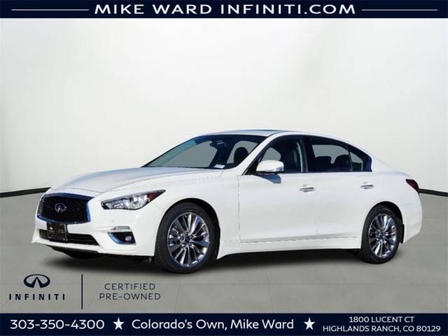 2023 Infiniti Q50 LUXE AWD photo