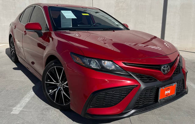2023 Toyota Camry SE FWD photo