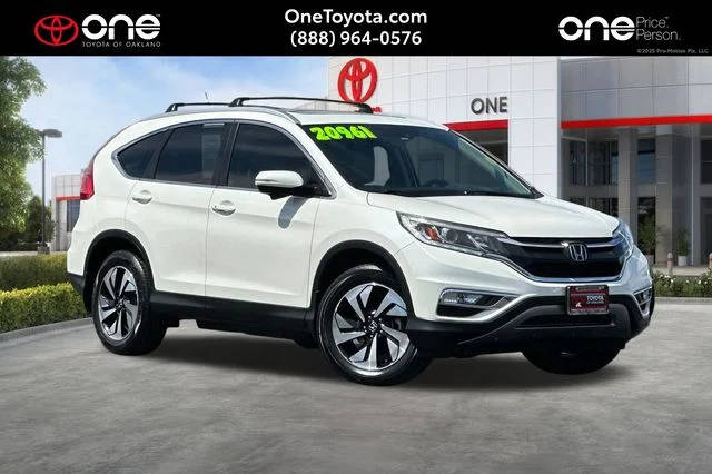2015 Honda CR-V Touring FWD photo