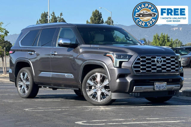 2023 Toyota Sequoia Capstone 4WD photo