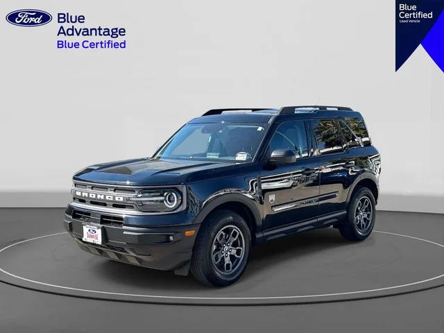 2023 Ford Bronco Sport Big Bend 4WD photo