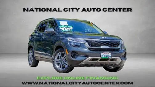 2023 Kia Seltos S FWD photo