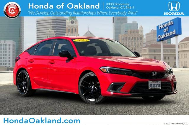 2023 Honda Civic Sport FWD photo