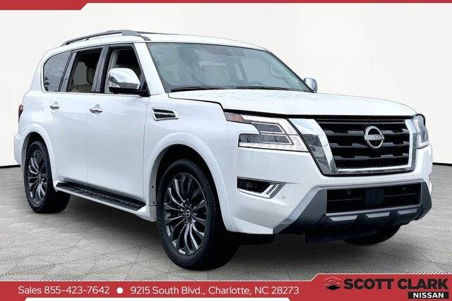 2023 Nissan Armada Platinum 4WD photo