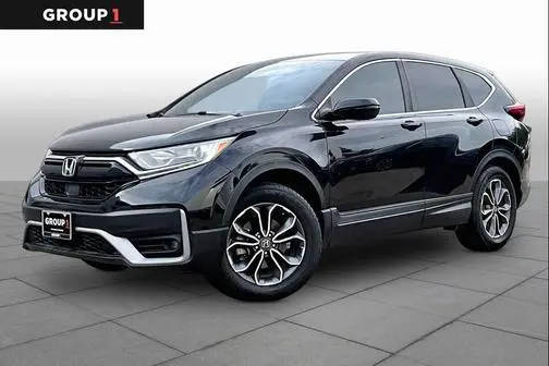 2021 Honda CR-V EX AWD photo